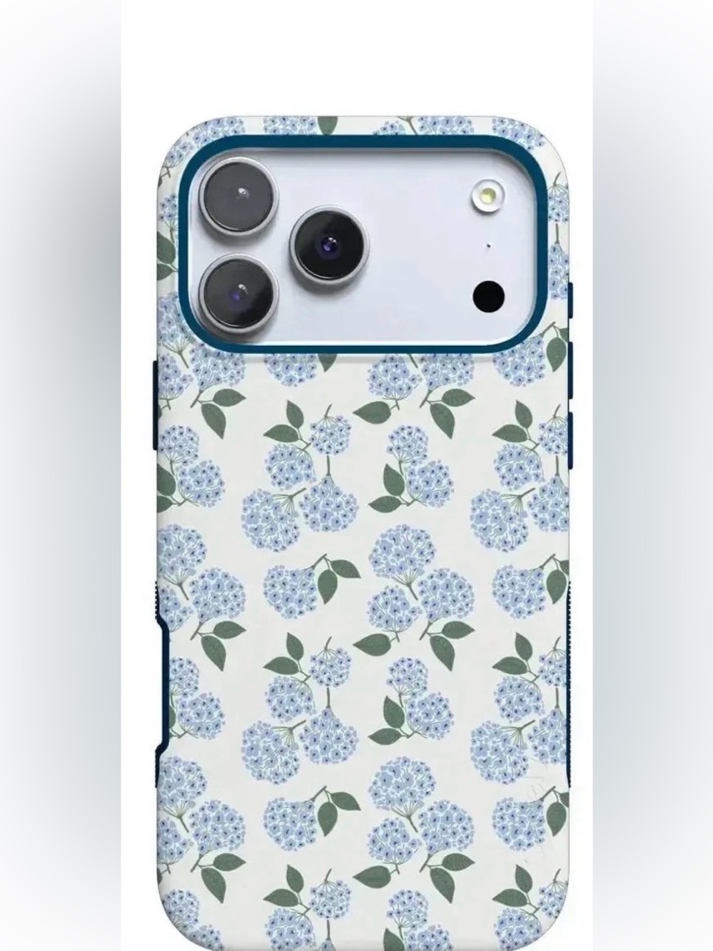 Casely Hydrangea Phone Case — iPhone 17 pro